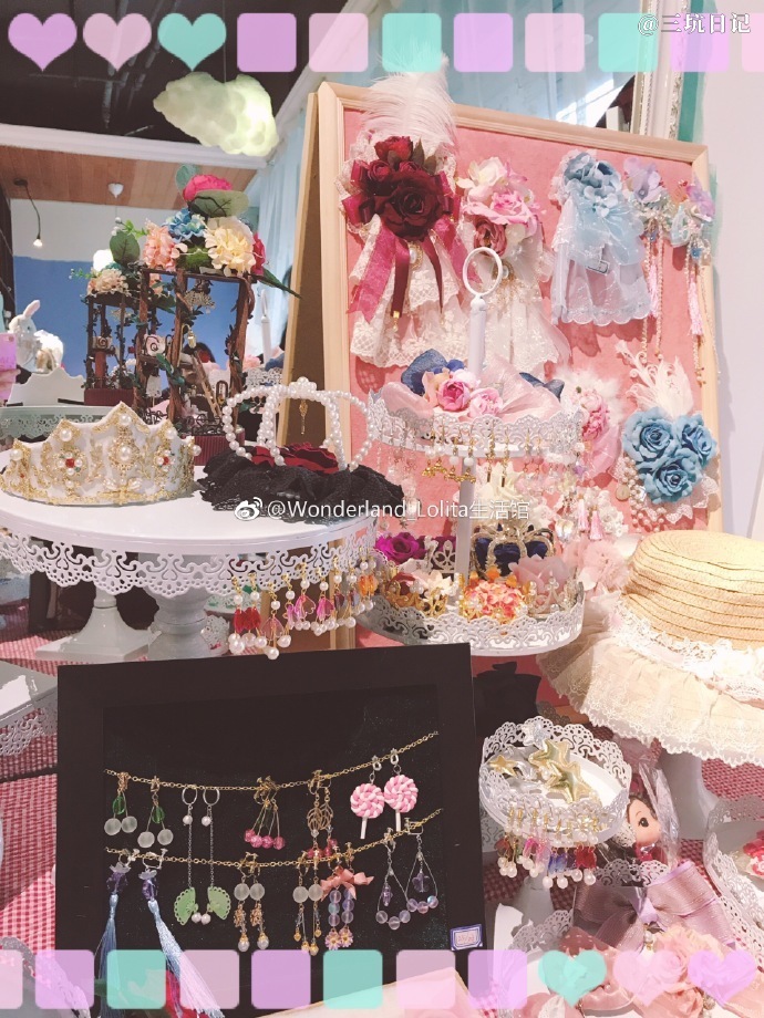 南宁Wonderland_Lolita生活馆 Lolita洋装实体店实拍图片照片2